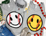 Softball Smiley