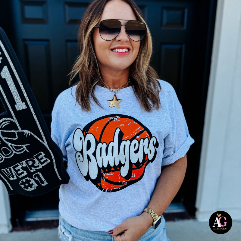 Custom Basketball Tee