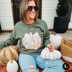Bow Pumpkin
