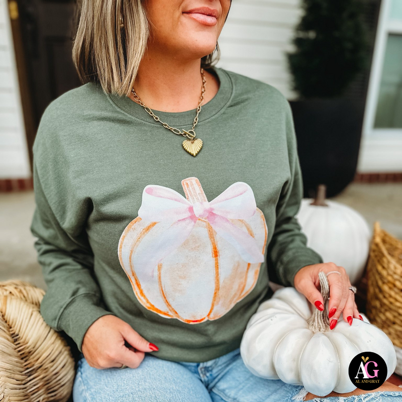 Bow Pumpkin