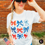 Star Spangled Bows