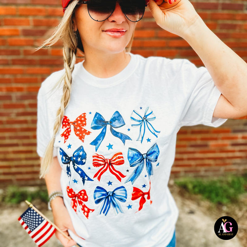Star Spangled Bows