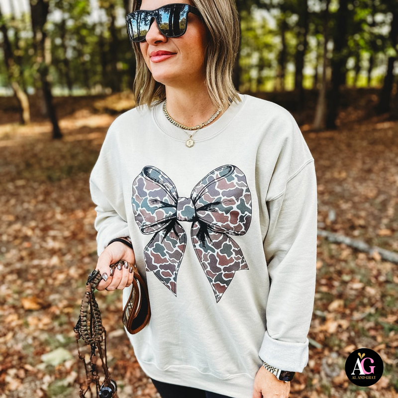Camo Bow