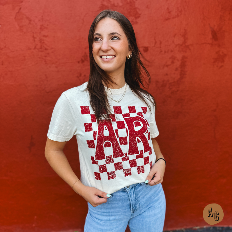 Checkered AR Short Sleeve