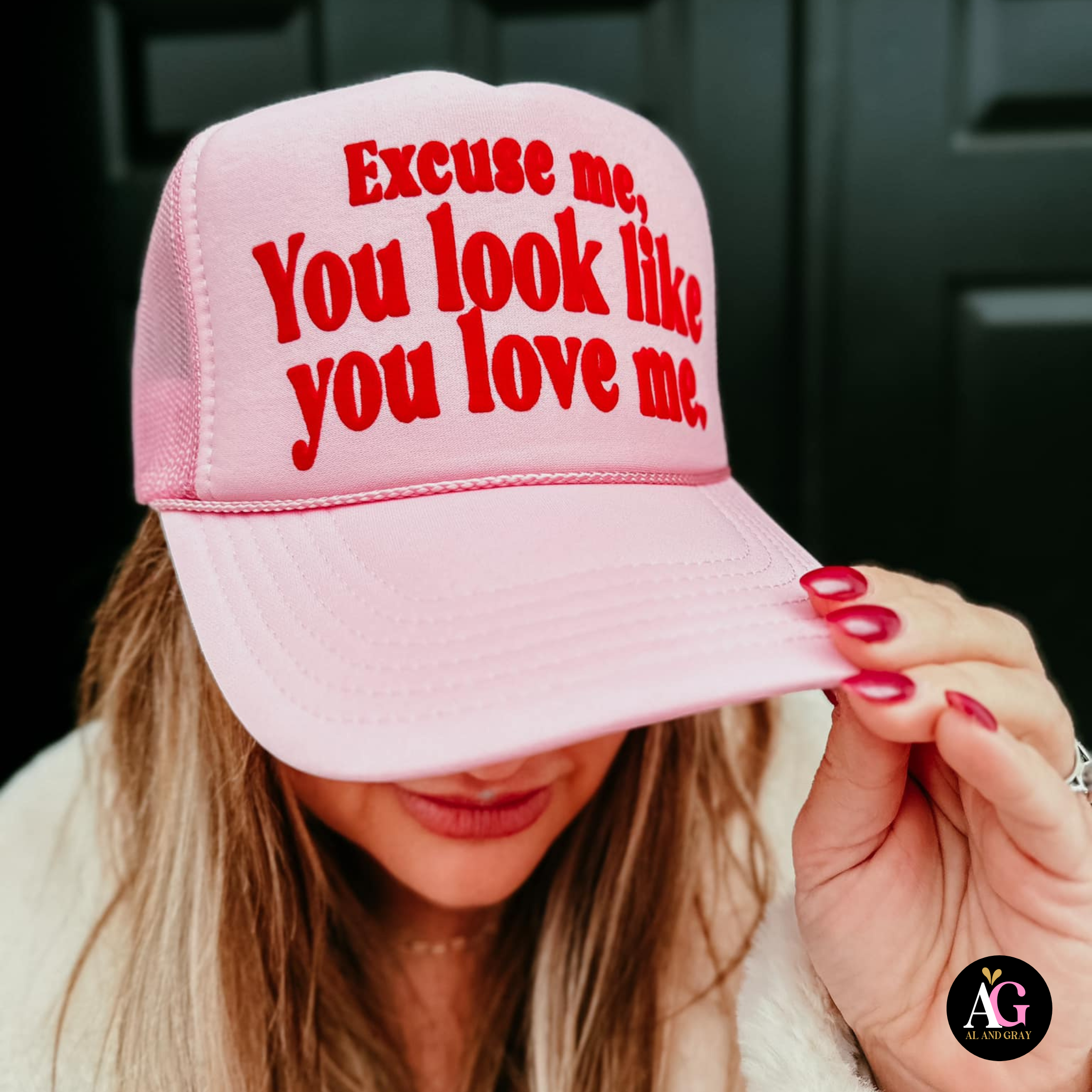 Excuse Me, LOVE Me Hat Excuse Me, LOVE Me Hat