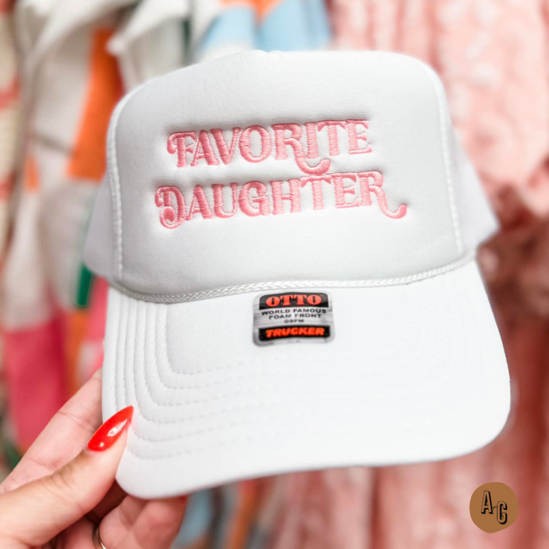 Favorite Daughter Trucker Hat