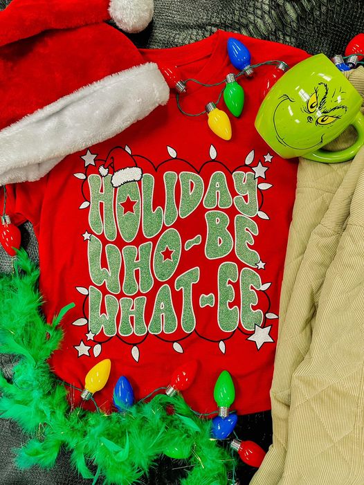 HOLIDAY WHO-BE WHAT-EE
