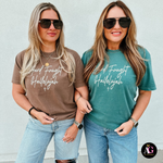 Hard Fought Hallelujah Tee