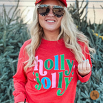 Holly Jolly Long Sleeve