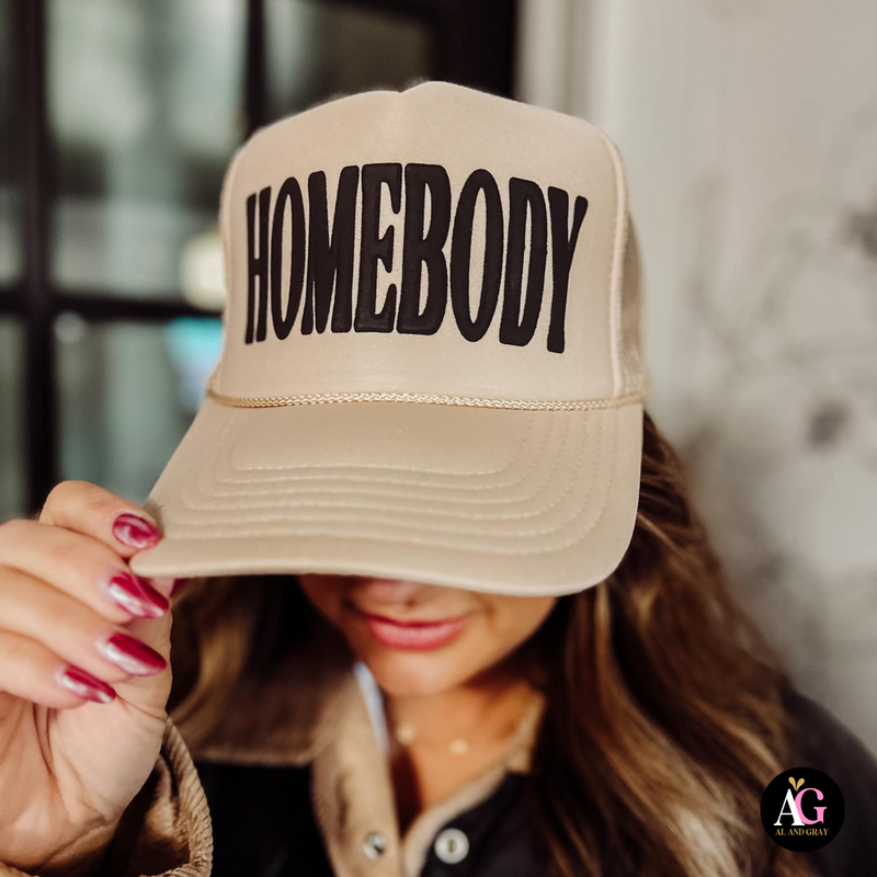 Homebody Trucker Hat