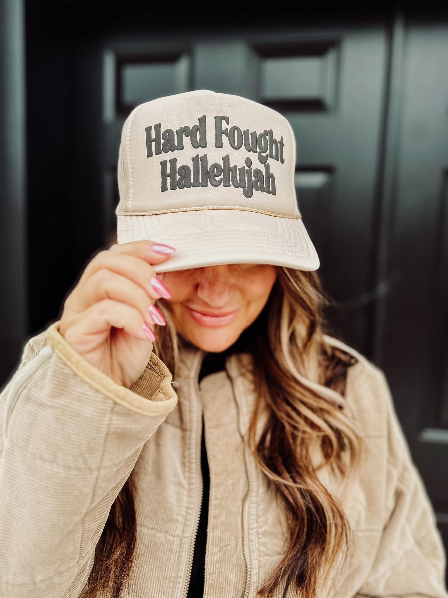 Hallelujah {Bucket Hat} Hallelujah {Bucket Hat}