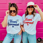 Team Conrad & Team Jeremiah