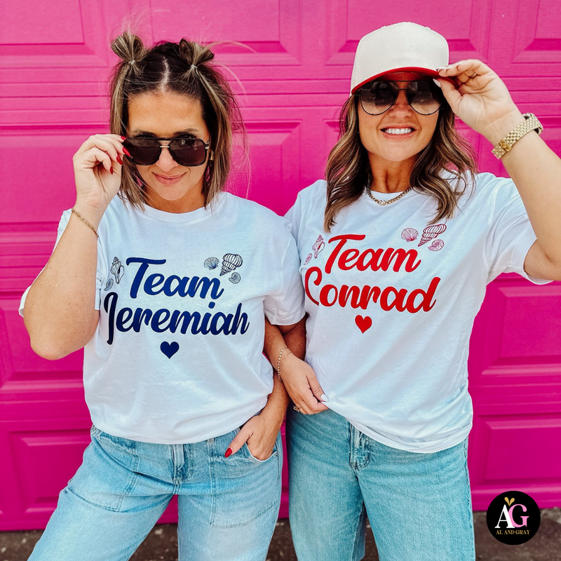 Team Conrad & Team Jeremiah