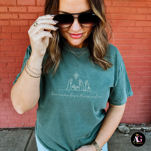 Love Came Down & Rescued Me