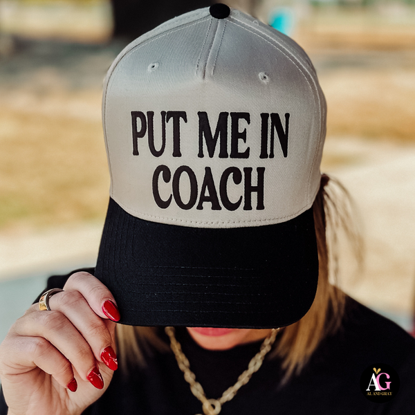 Put Me In Coach – Al + Gray