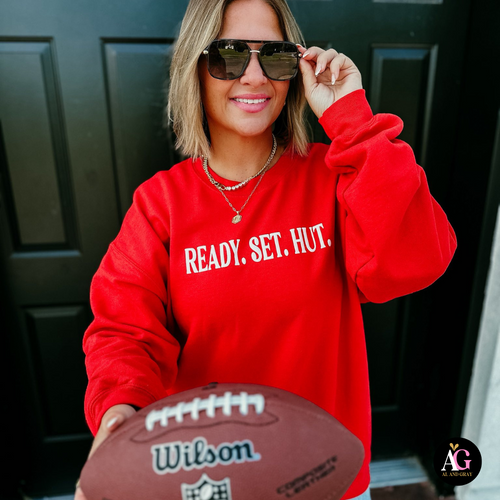 Ready. Set. Hut.