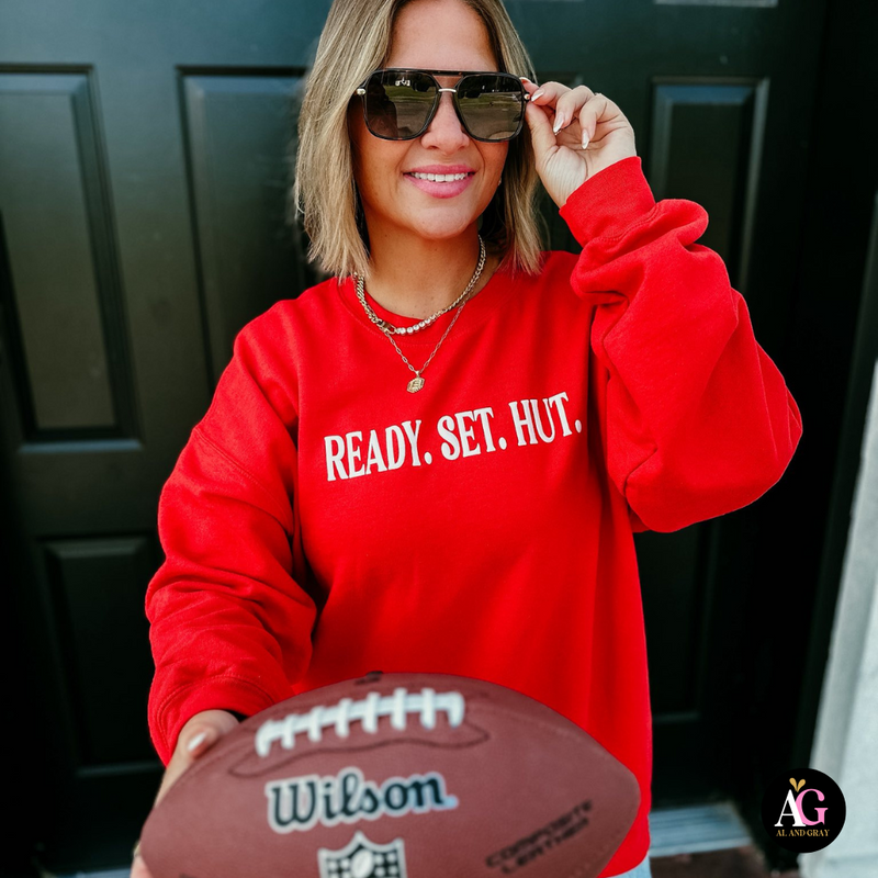 Ready. Set. Hut.
