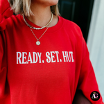Ready. Set. Hut.