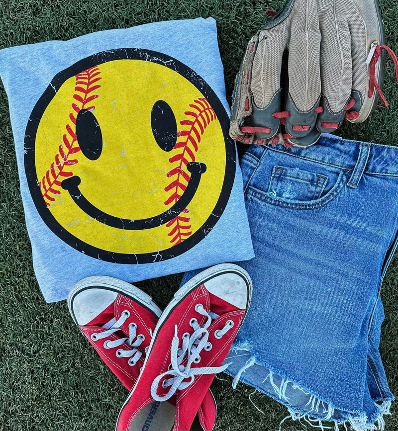 Softball Smiley