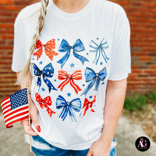 Star Spangled Bows