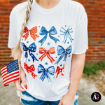 Star Spangled Bows