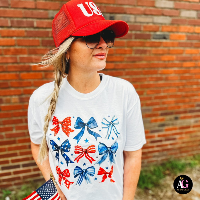 Star Spangled Bows
