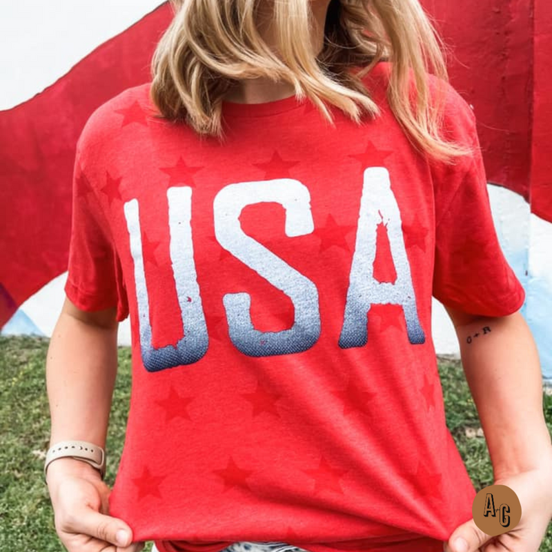 USA Ombré