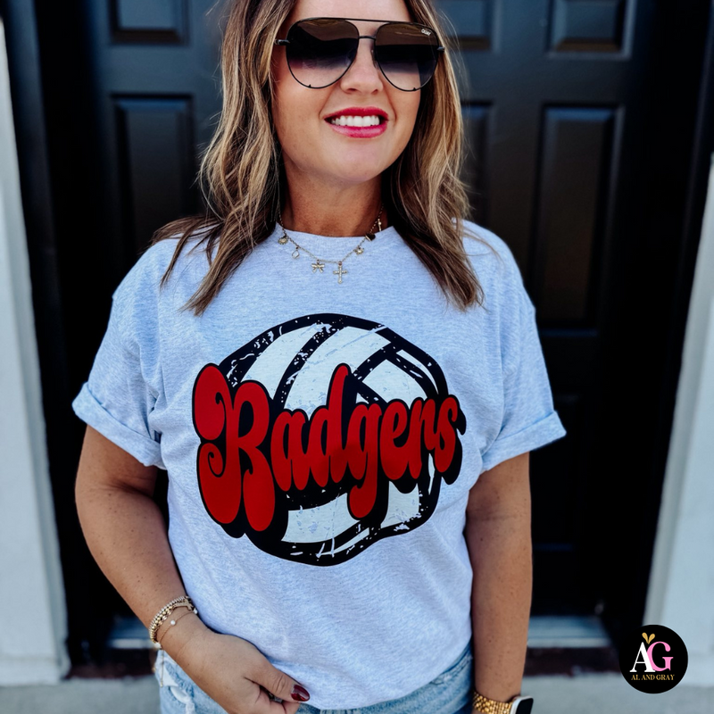 Custom Volleyball Tee