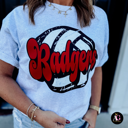 Custom Volleyball Tee