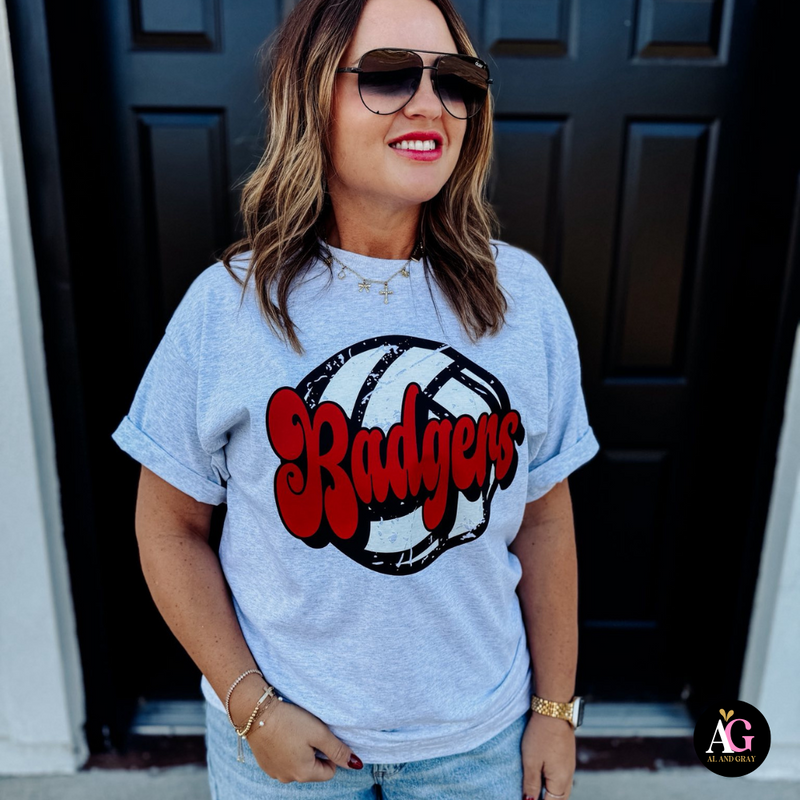 Custom Volleyball Tee