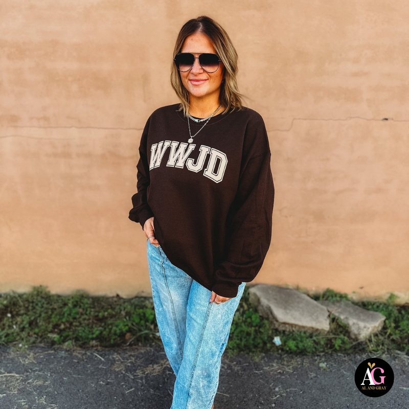 WWJD Sweatshirt