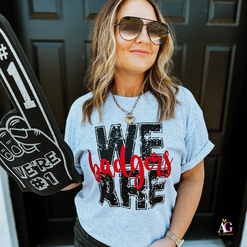 WE ARE BADGERS