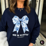 She is Worthy