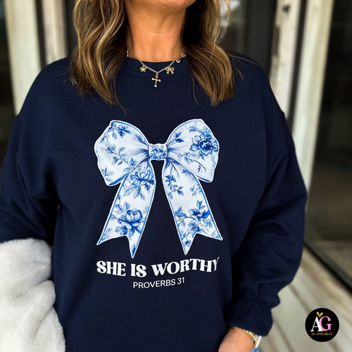 She is Worthy