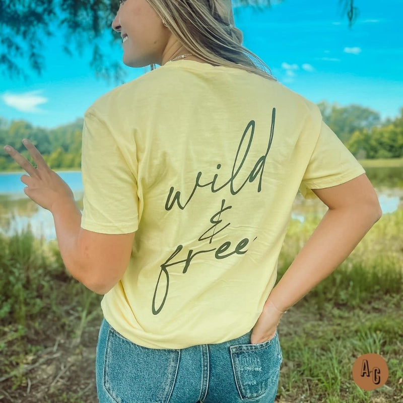 Yellow Wild & Free