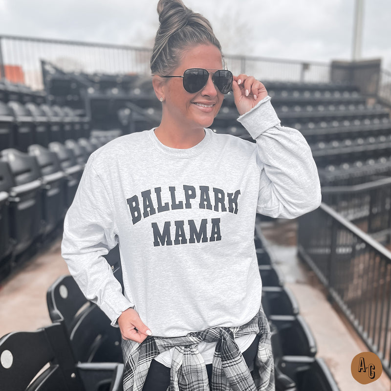 Ballpark Mama Longsleeve