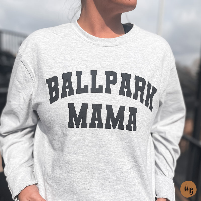 Ballpark Mama Longsleeve