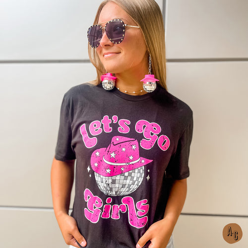 Let's Go Girls Tee