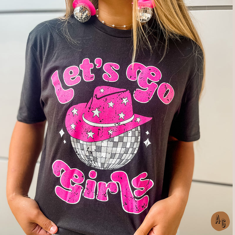 Let's Go Girls Tee