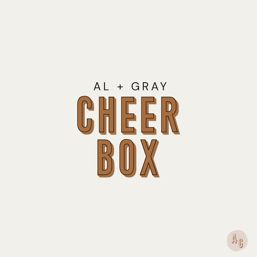 Cheer Box - Al + Gray Boutique